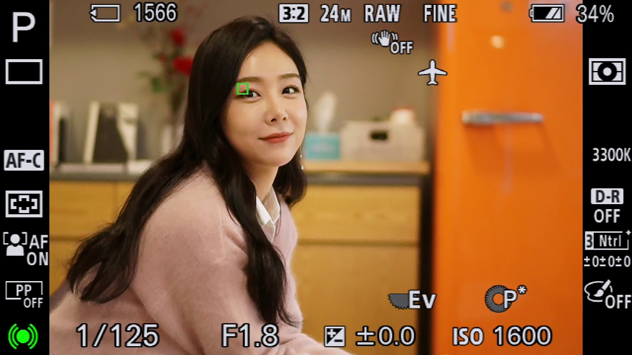 Sony a6400 Realtime Eye AF
