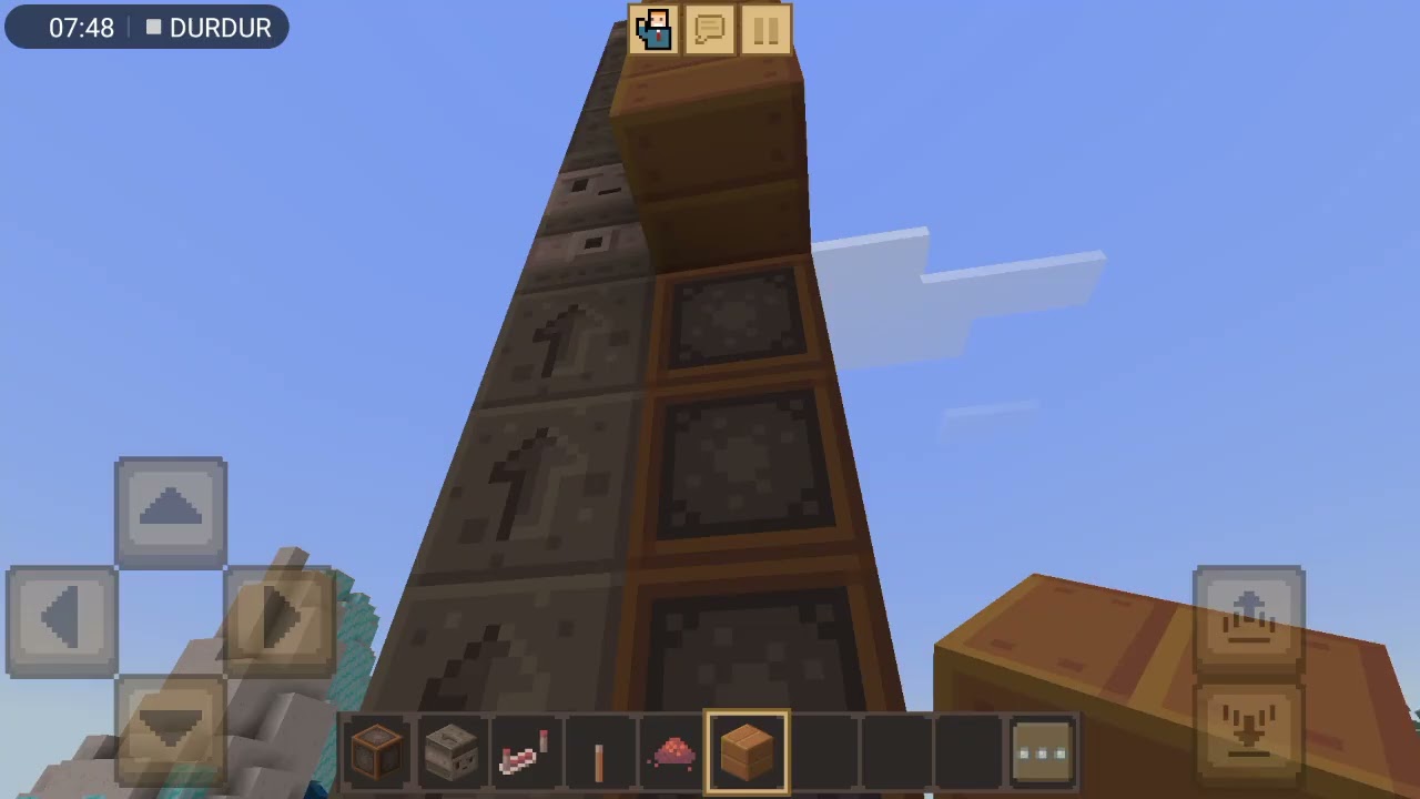 Minecraft parti ışığı yapımı 
