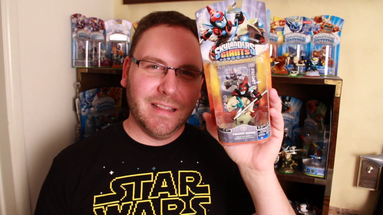Skylanders 101 - Fright Rider