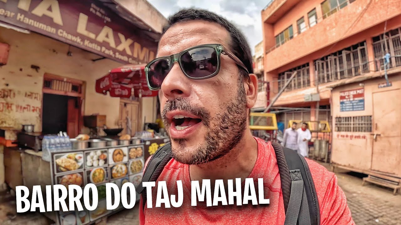 A REALIDADE NOS ARREDORES DO TAJ MAHAL 🇮🇳