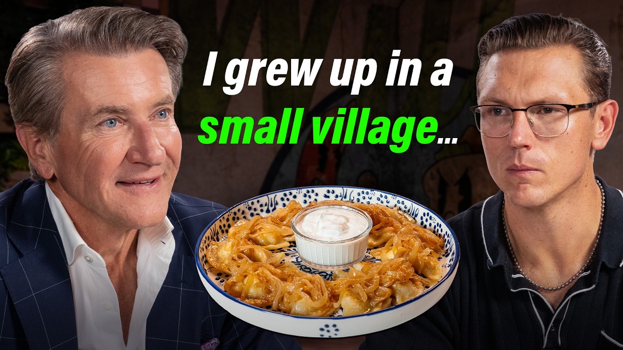 The Meals That Shaped Shark Tank's Robert Herjavec
