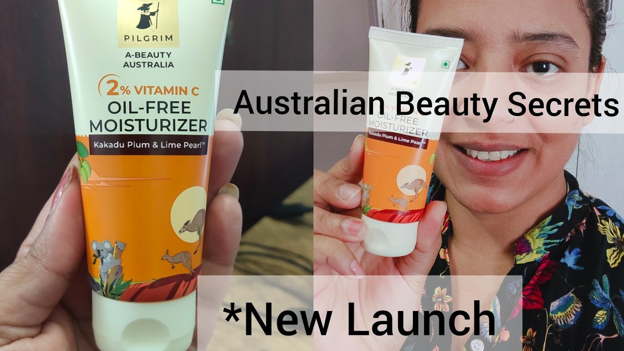 *New Launch : Pilgrim 2% Vitamin C Oil Free Moisturizer With Kakadu Plum & Lime Pearl