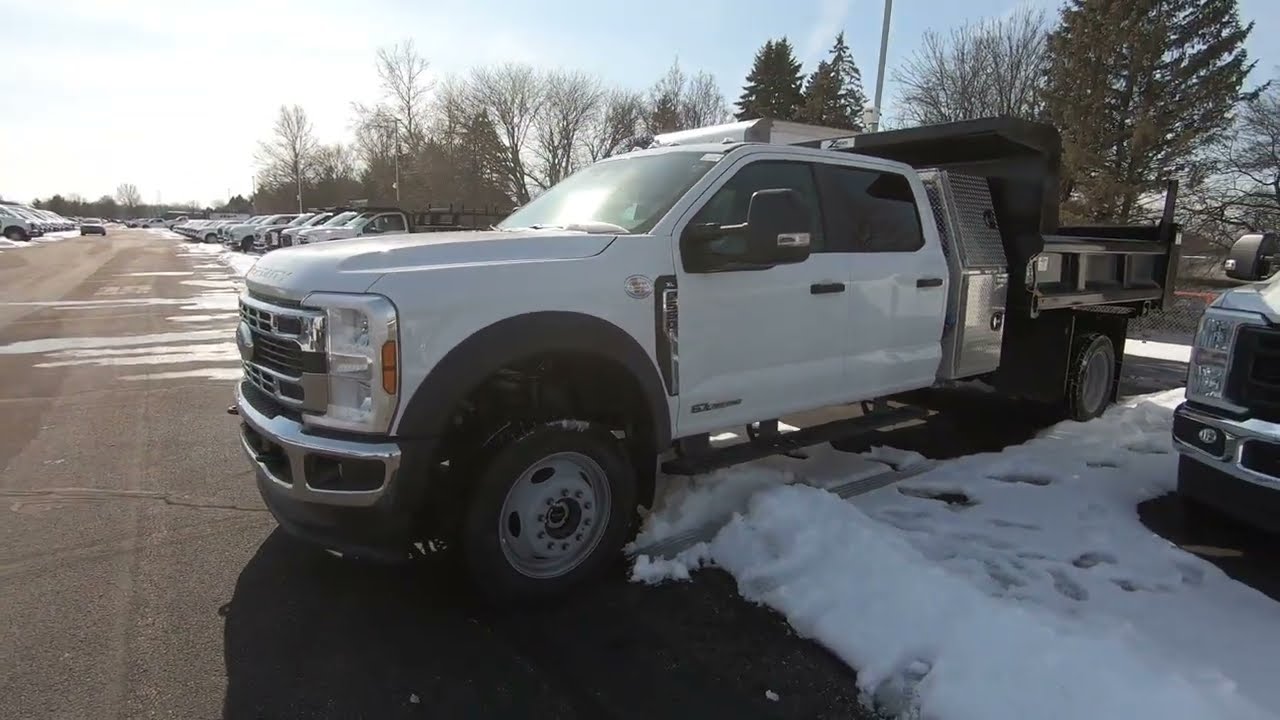 New 2026 Ford Super Duty F-550 DRW XL Truck For Sale In Columbus, OH
