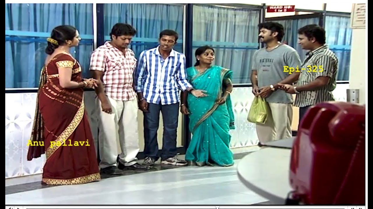 அனுபல்லவி சீரியல் Episode -  325 | Anupallavi Serial