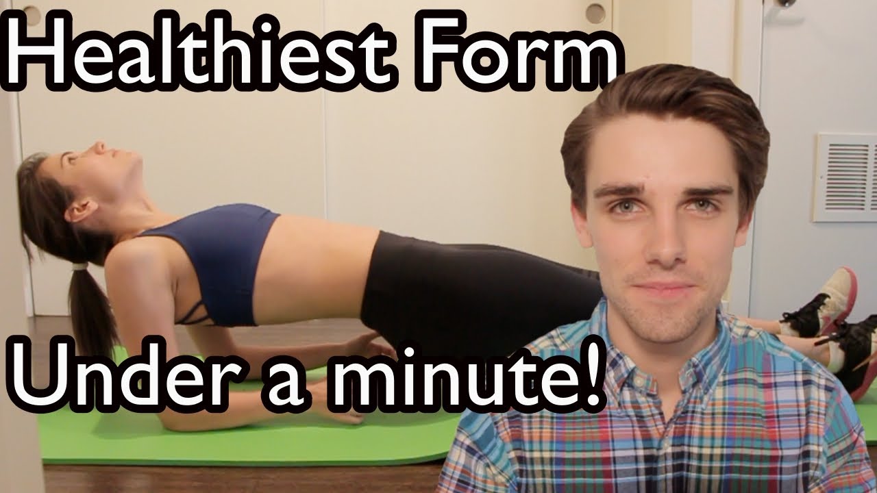 Reverse Plank - The Most Efficient Core Exercise