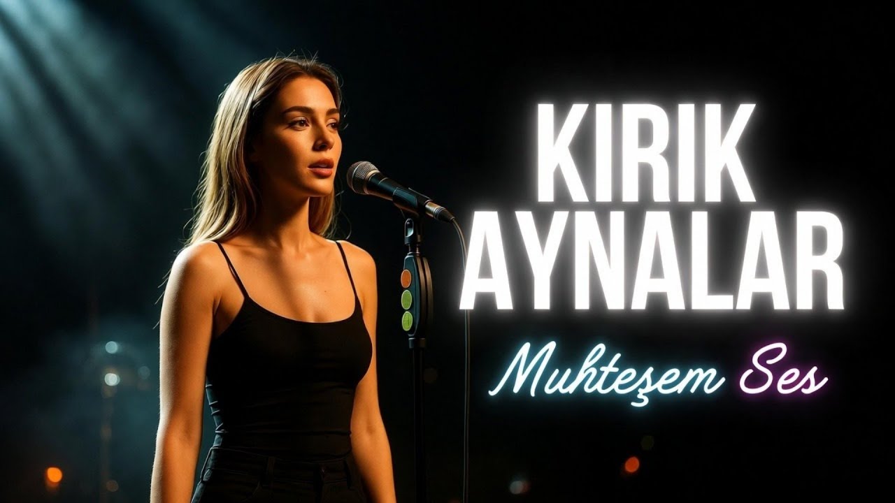 💔 Pınar Alakurt&rsquo;tan Y&uuml;rek Yakan Şarkı: Kırık Aynalar | Unutamayanlara...