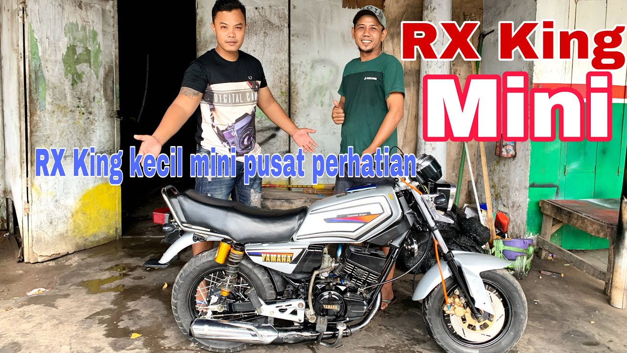 RX KING 135cc MINI bajet modif 10juta an