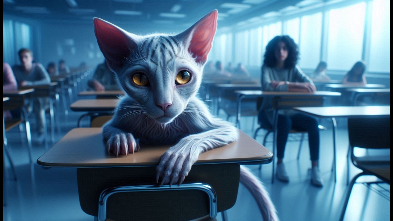 Nobody Sat With the Predator Cub—Until the Human Girl Showed Him SLAM POETRY | HFY Sci-Fi Stories