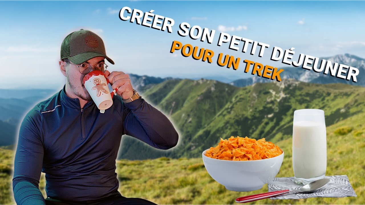 Petit déjeuner MAISON PARFAIT pour un TREK