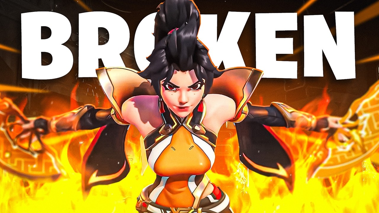 Rank 1 Cassidy Plays Anran In Overwatch