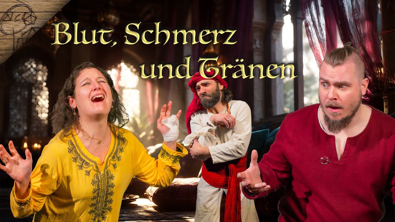 Reliquien des Dämonenfürsten (30) Blut, Schmerz und Tränen [Pen and Paper]