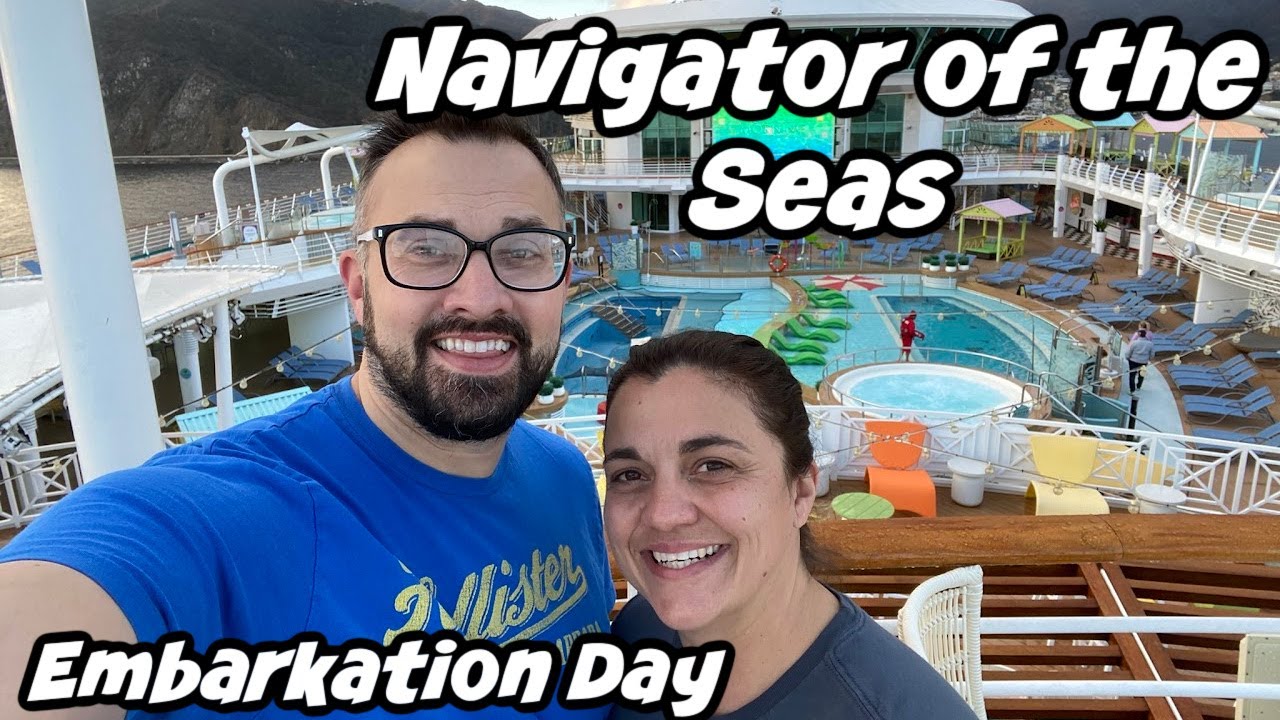 Navigator of the Seas Embarkation Day 1 | Royal Caribbean Cruise from Los Angeles