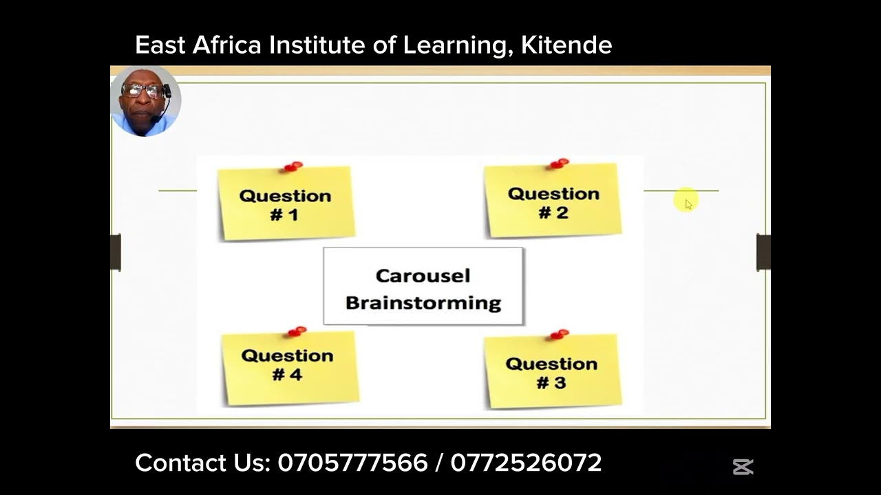 Topic: TEACHING SKILLS Part 3
