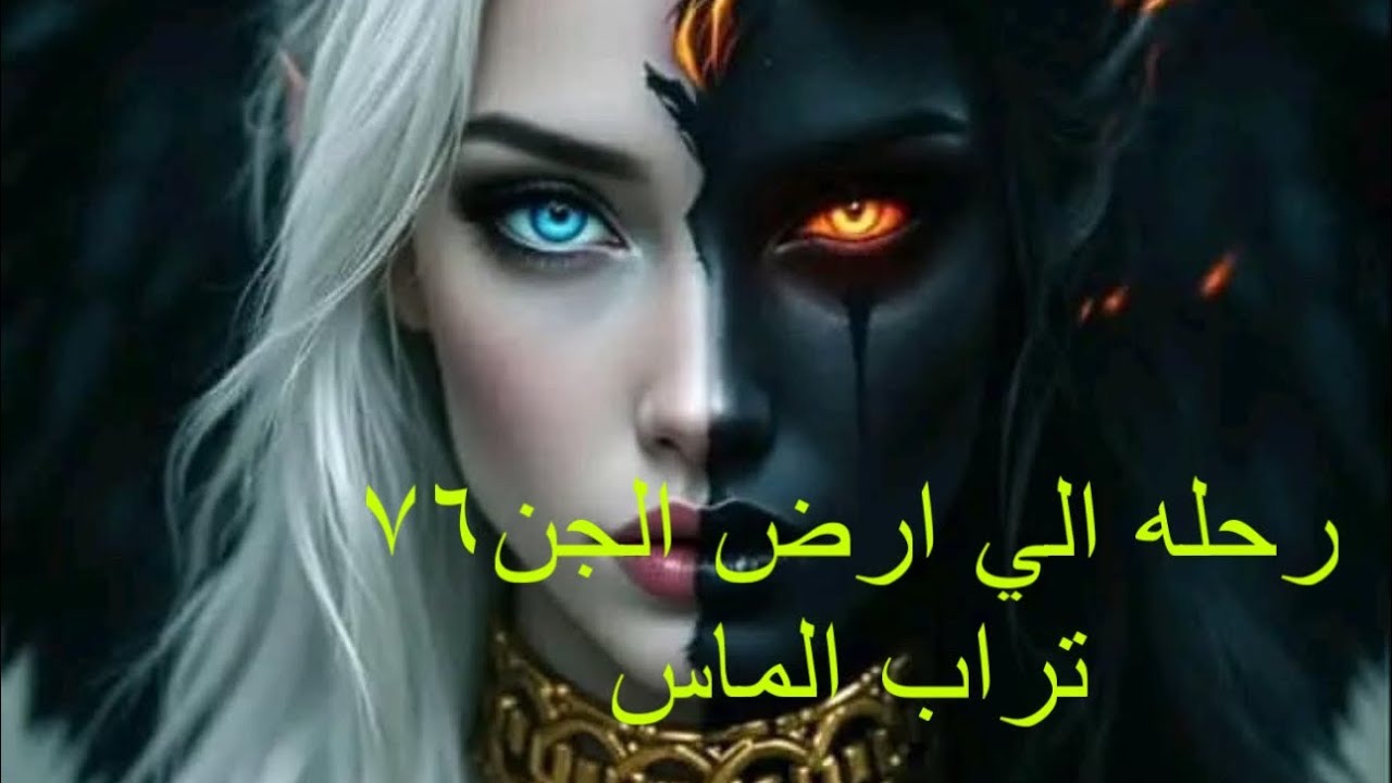 قصص رعب رحله الى ارض الجن76 / تراب الماس #اكسبلور #قصص #قصص_الجن #رعب #هادر