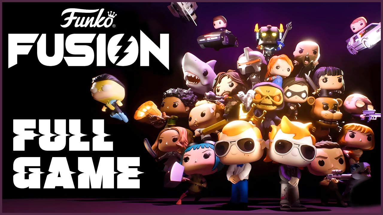 Funko Fusion FULL GAME Longplay (PS5)