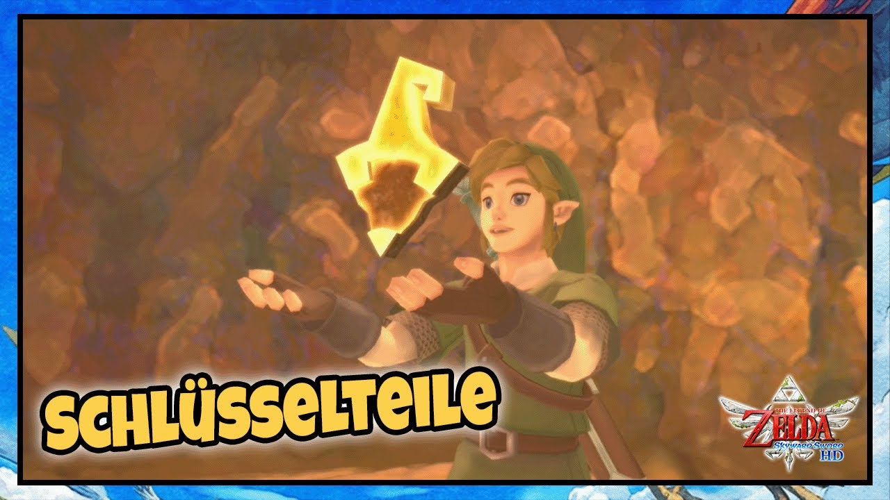 Schlüsselteile 🌟 The Legend of Zelda Skyward Sword HD 🌟 017
