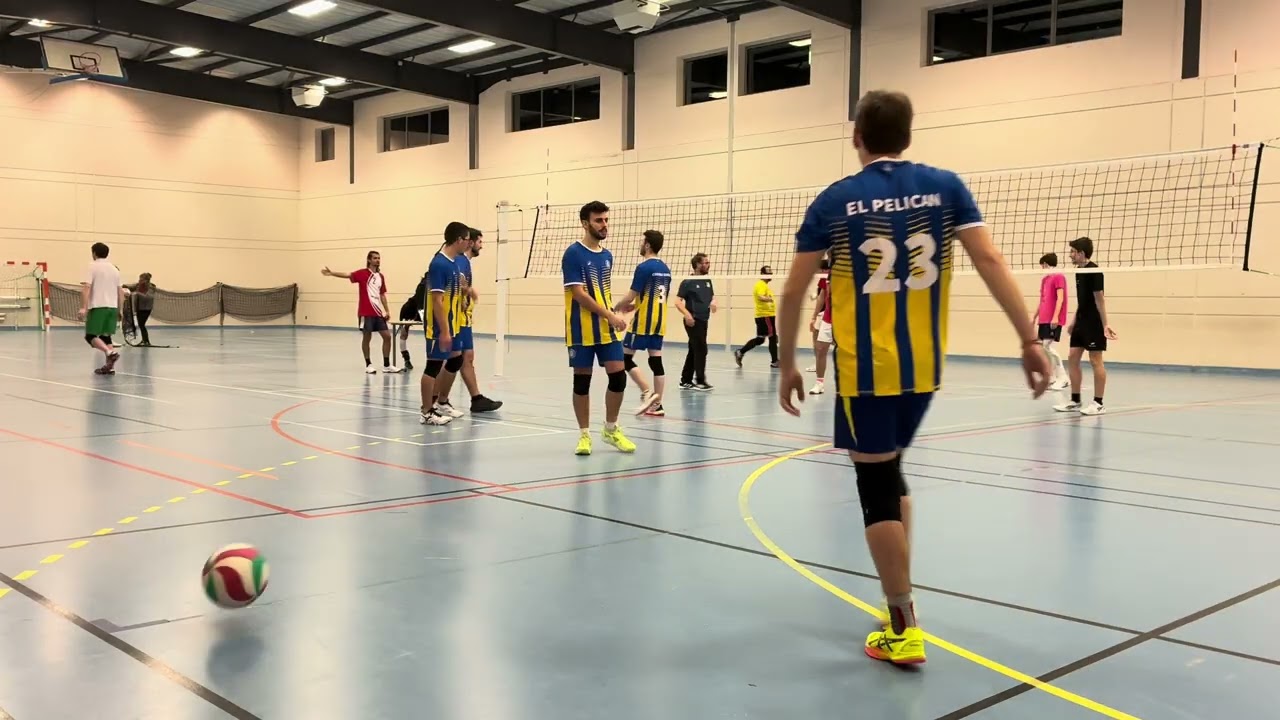 Youngsters - Pins Justaret : 3eme set 