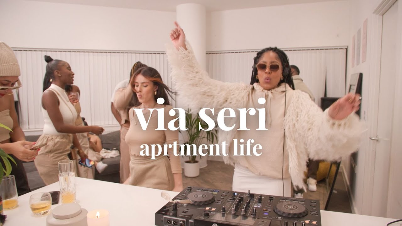 via seri | aprtment life (amapiano mix)