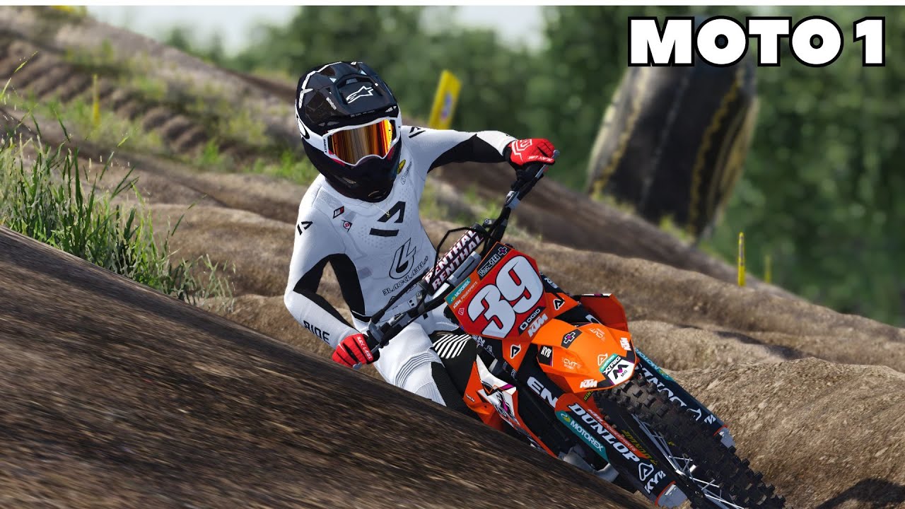 Dominating Moto 1 At High Point I ARL MX EU 250 I ROUND 4