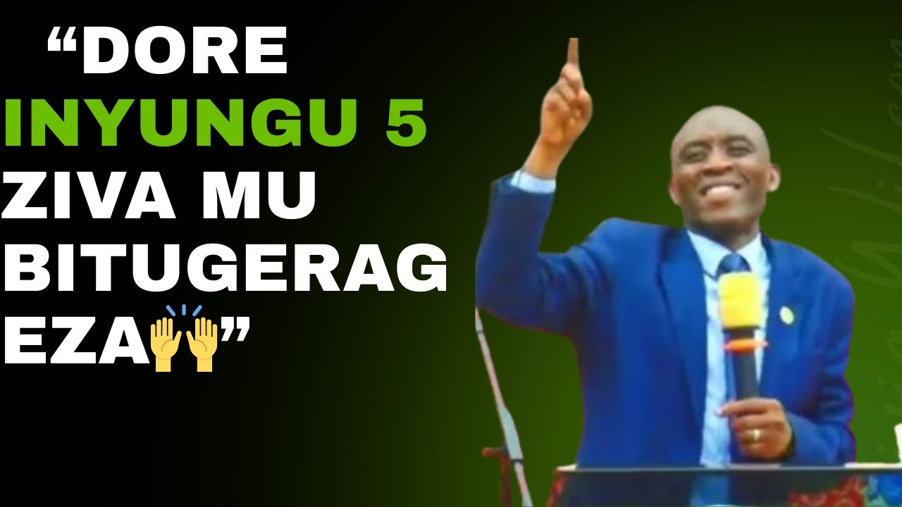 Pst. UWAMBAJE Emmanuel ATUBWIRIJE NEZA🥰|| JYA USHIMA IMANA BITAREMERA|| INYUNGU ZIVA MU BITUGERAGEZA