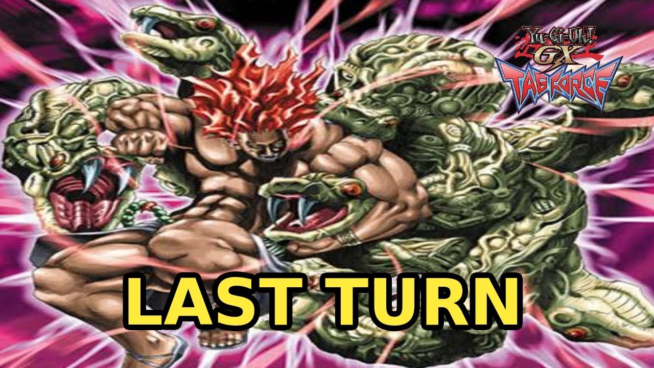 Yugioh GX Tag Force 1 : Last Turn