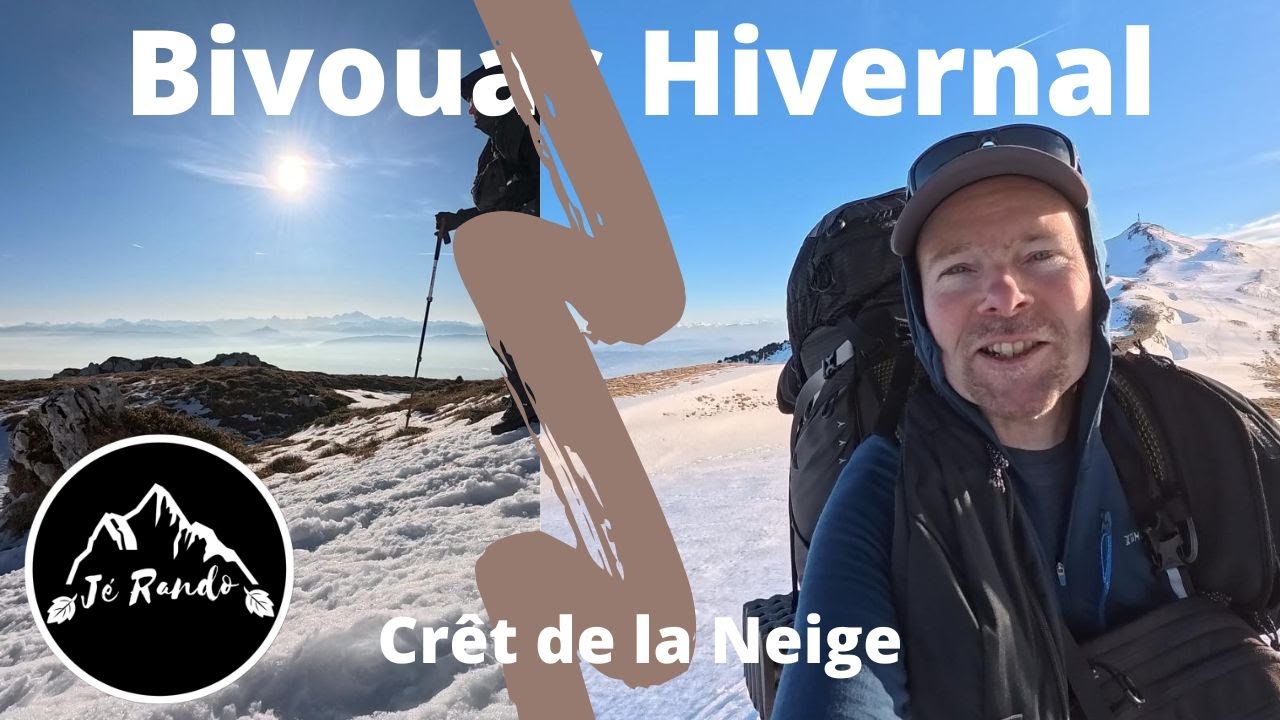 BIVOUAC HIVERNAL dans le Haut JURA | Crêt de la Neige et Reculet