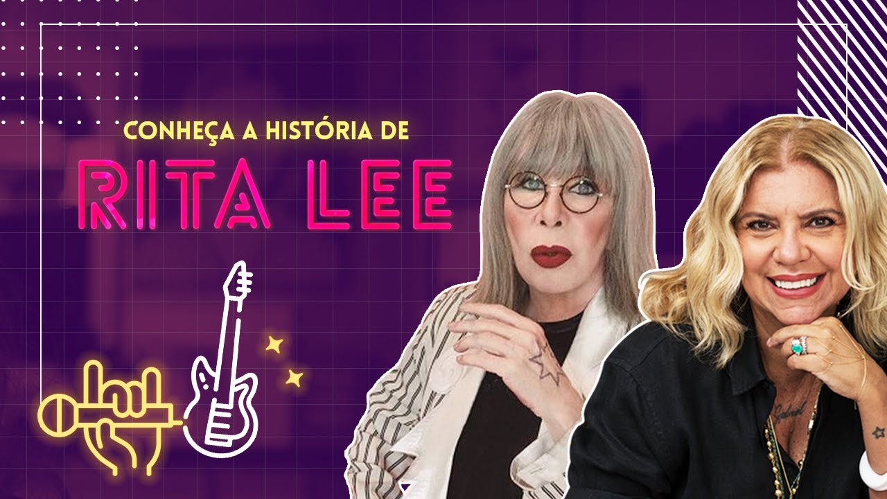A história da vida de RITA LEE: a Rainha do Rock Brasileiro | MULHERES ADMIRÁVEIS