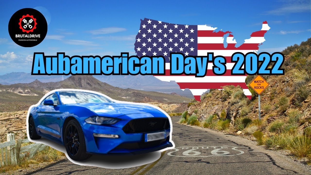 Aubamerican Day's 2022 | Carspotting Clip