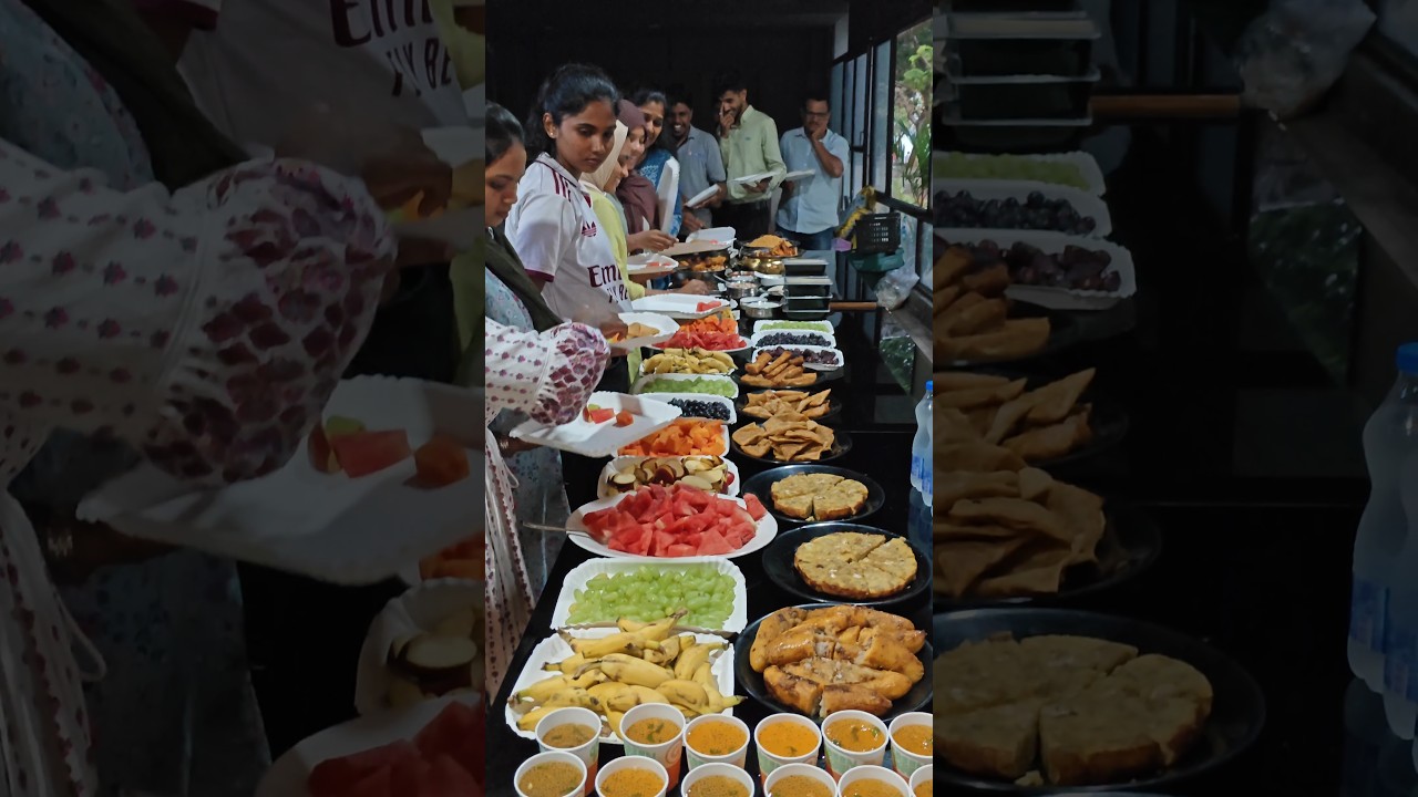 ifthar celebration ✨❤️#happiness #celebration #iftar2026 #iftar #iftarcelebration #officecelebration