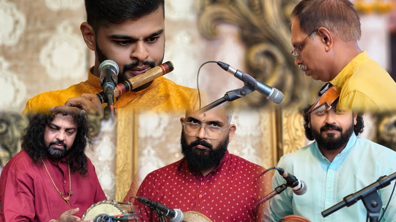 Flute Concert by Sreejith G Kammath | Sreemath Muttath Thirumala Devaswom Temple Cherthala 