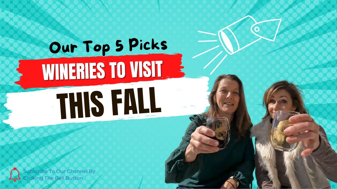 Discover The Charm Of Northern Virginia: Top 5 MUST VISIT Wineries This Fall!