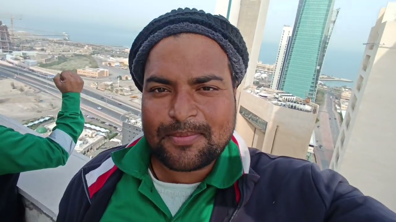 Kuwait City Spider-Man work