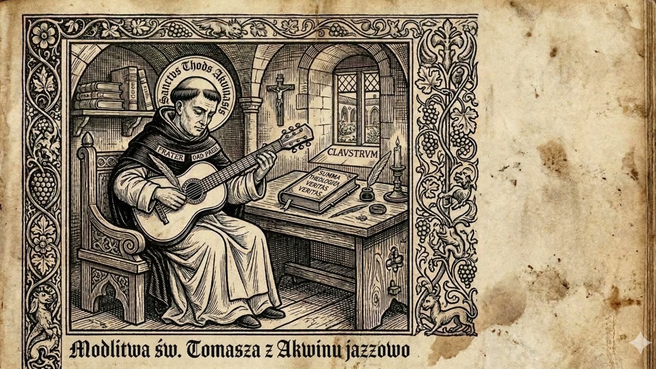 Modlitwa św. Tomasza z Akwinu jazzowo