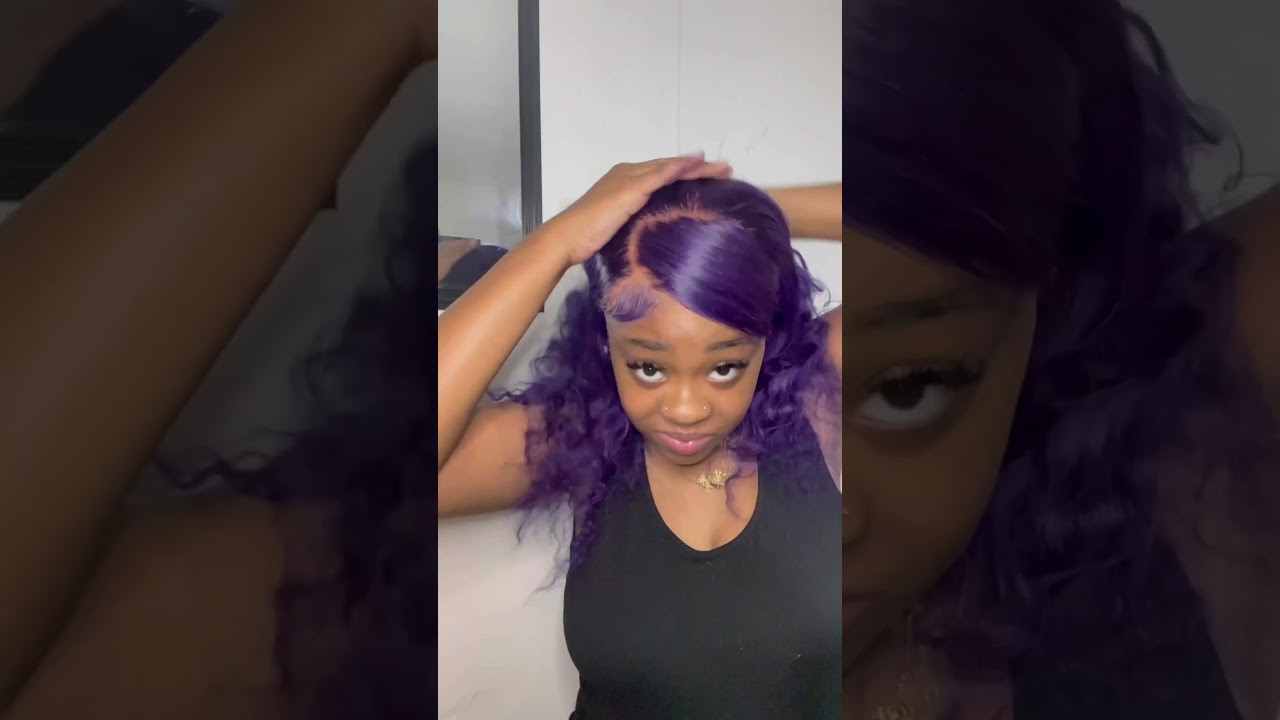 INSTALLING A WIG WITH ONLY GOT2B 🫣!! 