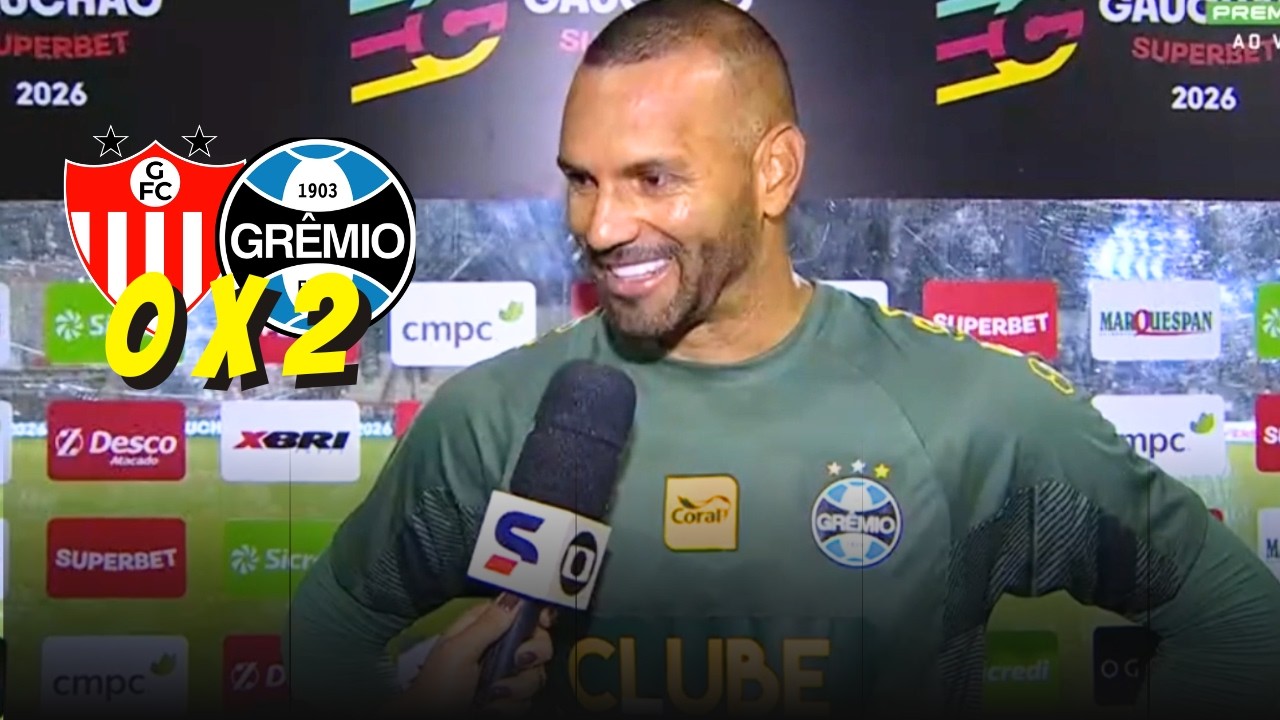 💥😱Meu DEUS! Veja TODA FELICIDADE do Weverton APÓS ESTREIAR com VITÓRIA com o manto do GRÊMIO