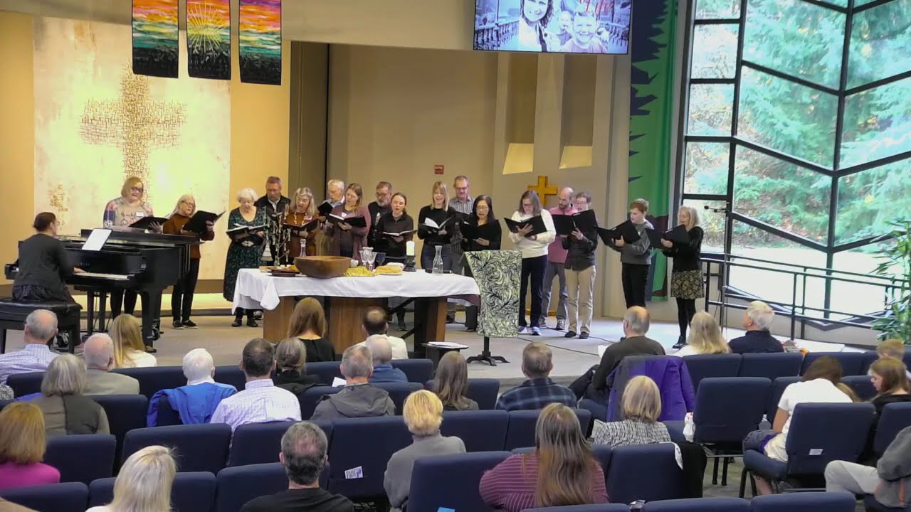 Bear Creek Choir: I Bring a Heart of Thanks