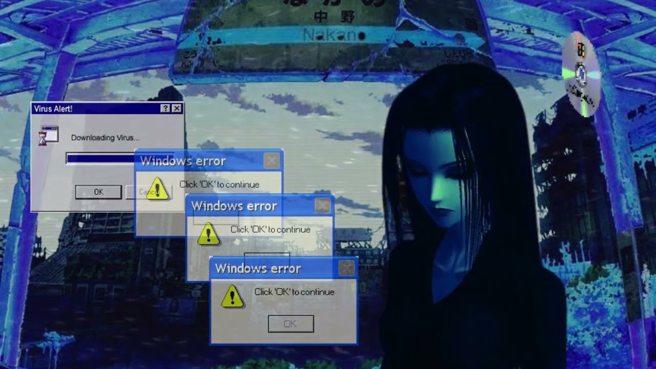 DISC_READ_ERROR // atmospheric dnb mix