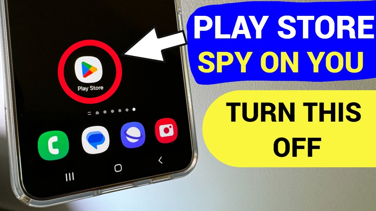 Play Store шпионит за вами, измените эти настройки