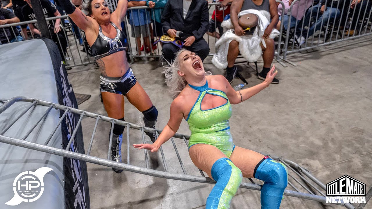 Леди Фрост против Хизер Монро (Последняя выжившая женщина) Hurricane Pro Wrestling