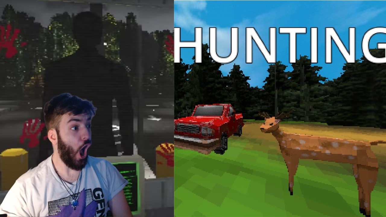 WORKING AS A SECURITY GUARD AND GOING HUNTING