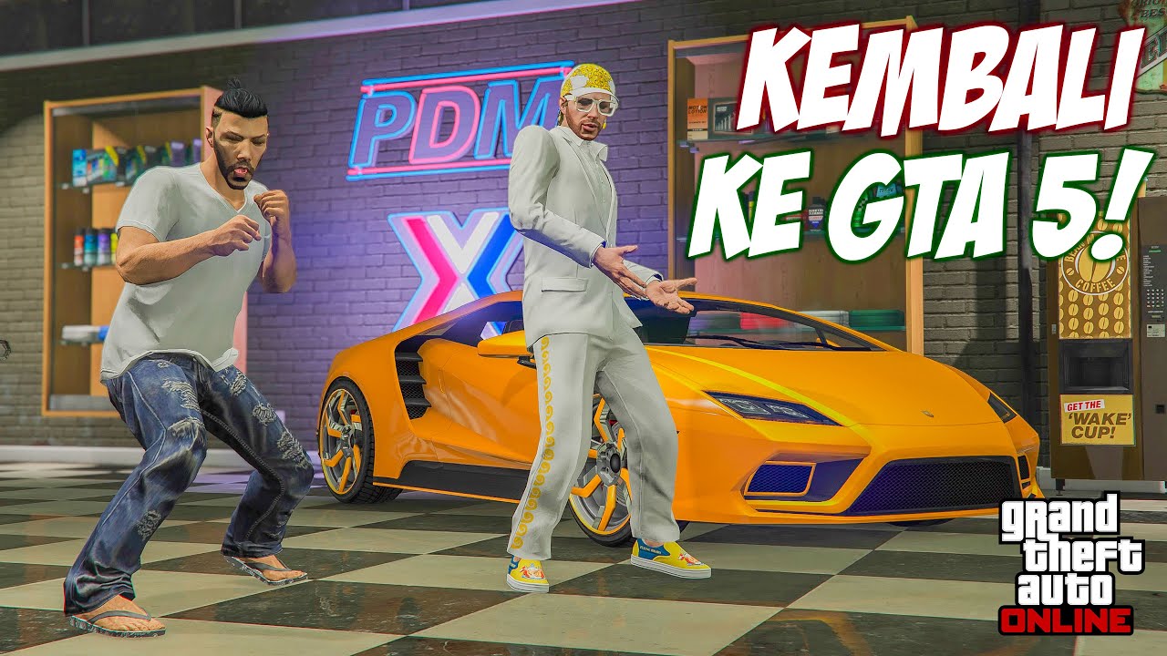 SYAFIQ AIMAN KEMBALI BERMAIN GTA 5 BERSAMA ZOMBIE! - GTA 5 Online (Bahasa Malaysia)