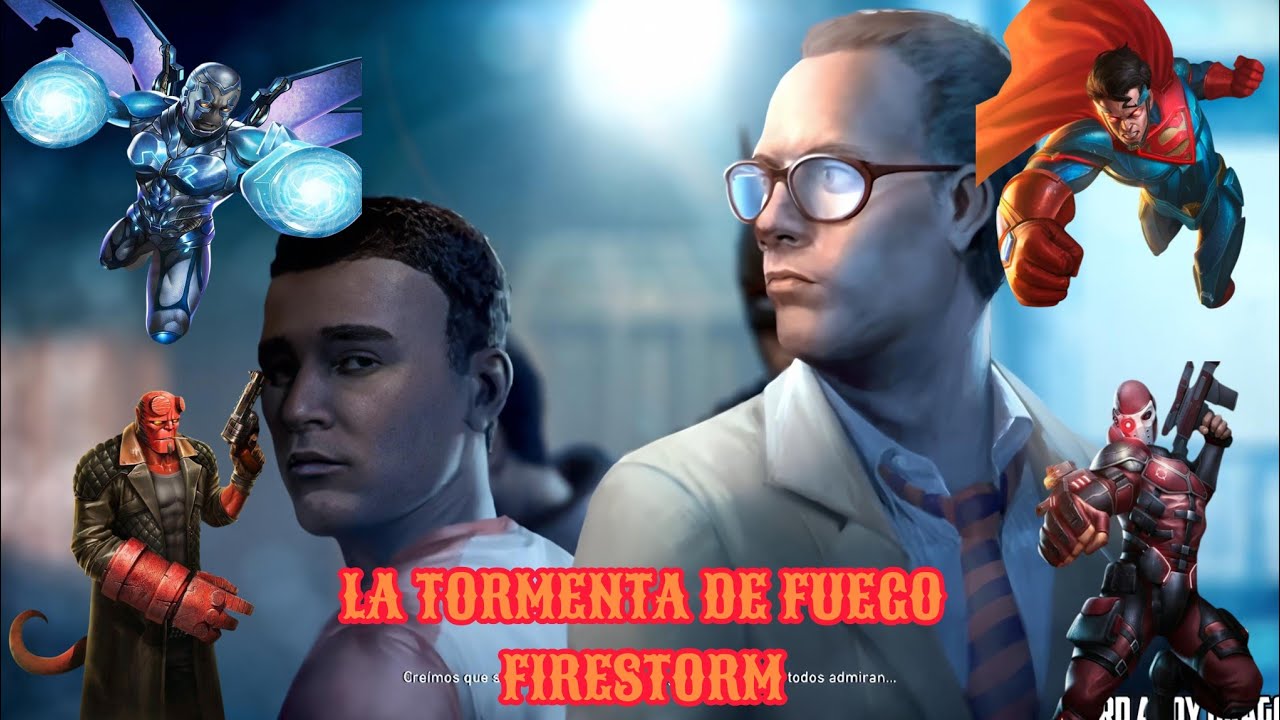 LA TORMENTA DE FUEGO - #Injustice2 ''Torres'' Capitulo 24 #FireStorm