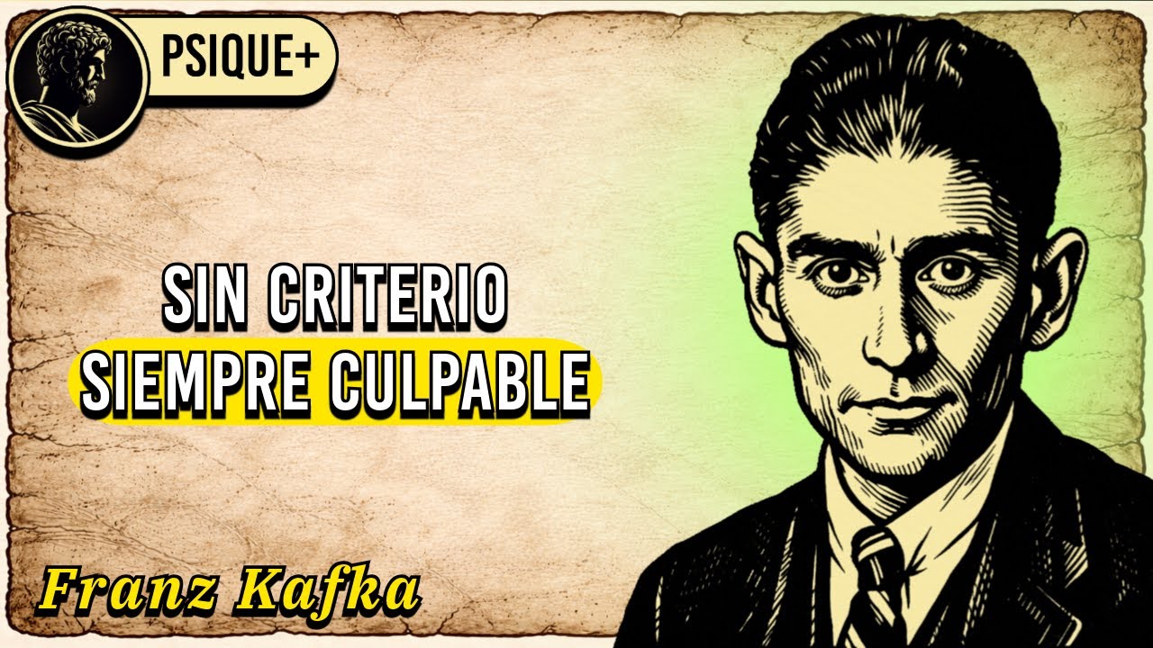 El Terror No Es Castigo: Es No Poder Ser Inocente - Franz Kafka