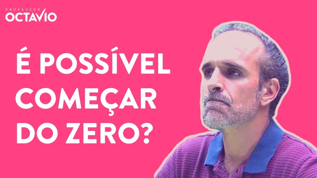 #2 Bate papo com o prof. Octavio | É possível começar do zero nas exatas?