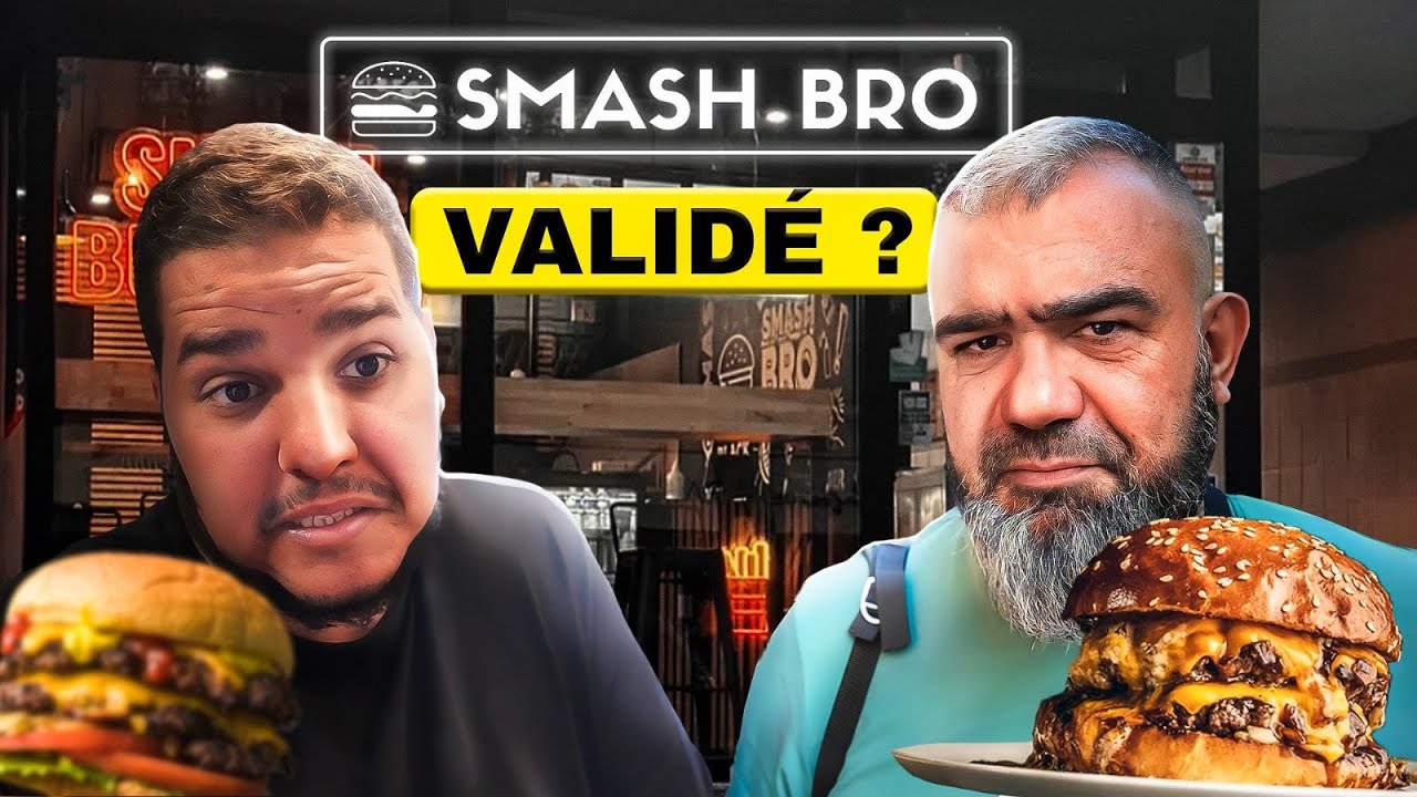 LE SMASH BURGER D’ARGENTEUIL VALIDÉ ?