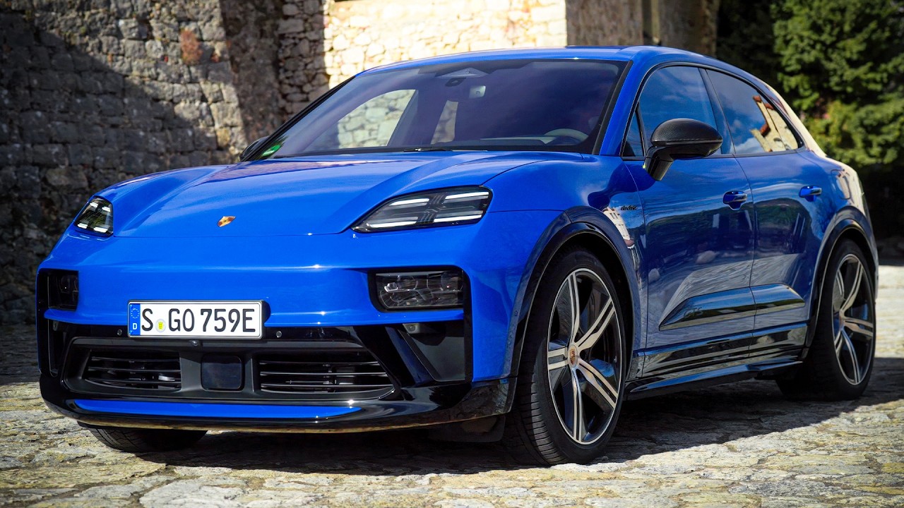 NEW 2026 Porsche Macan GTS - Sound | Walkaround | Drive