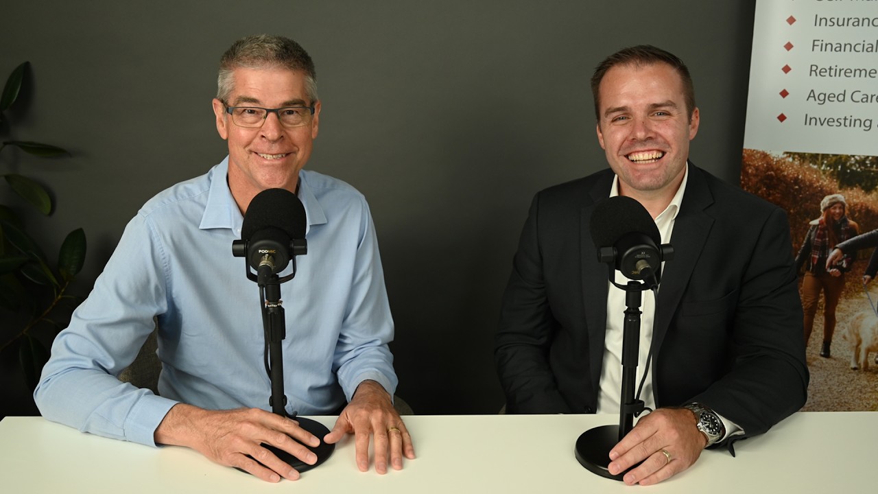 Episode 17 | Kris Tatt & Andrew Pearce discuss the value of having illness insurance.