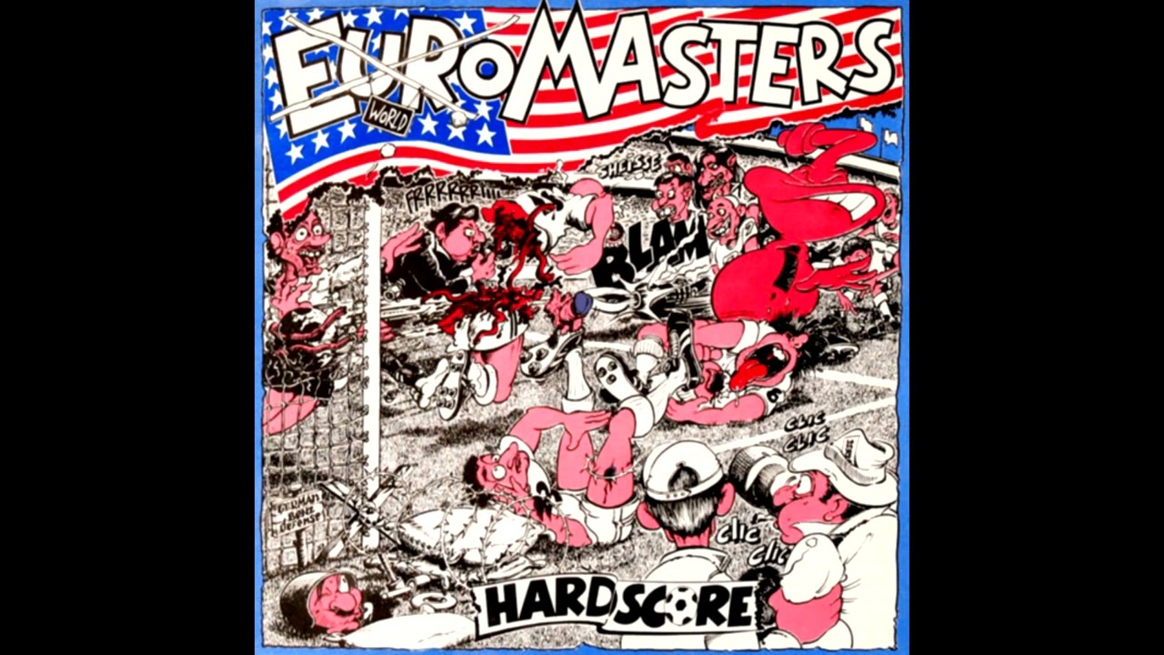 Euromasters - Hardscore (Hardcore / Gabber)