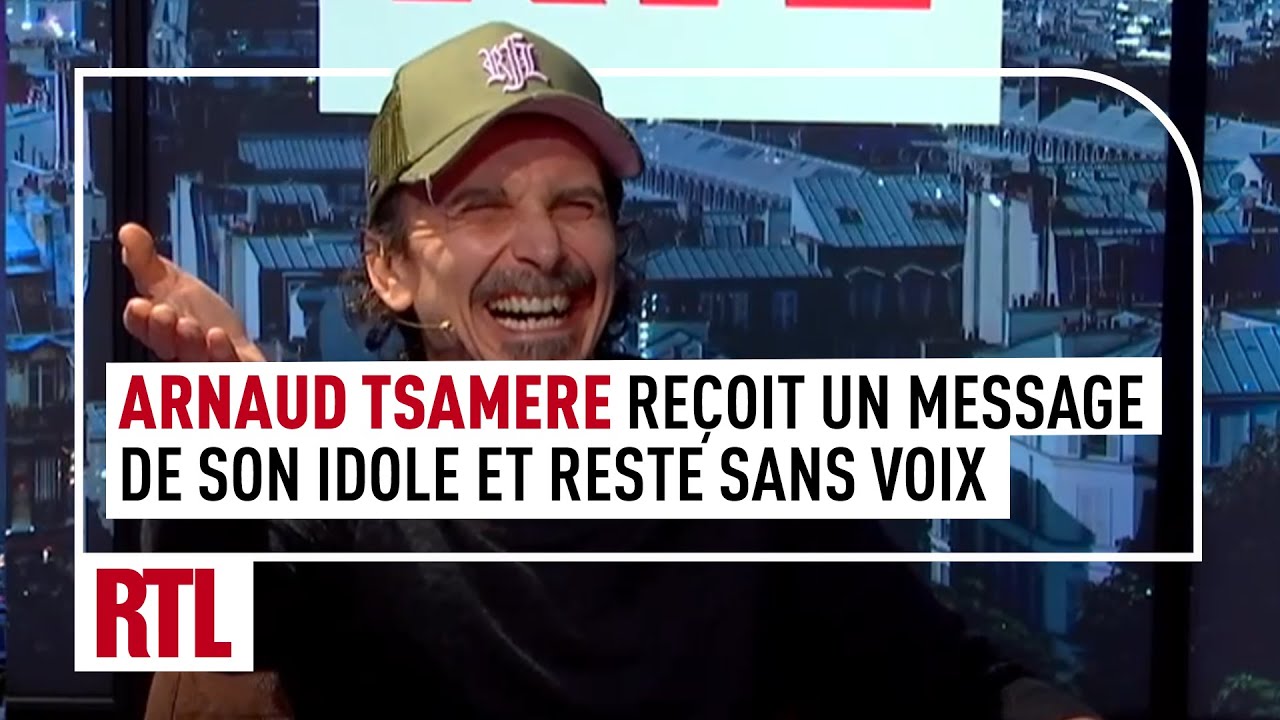 Arnaud Tsamere invité par Bruno Guillon dans 