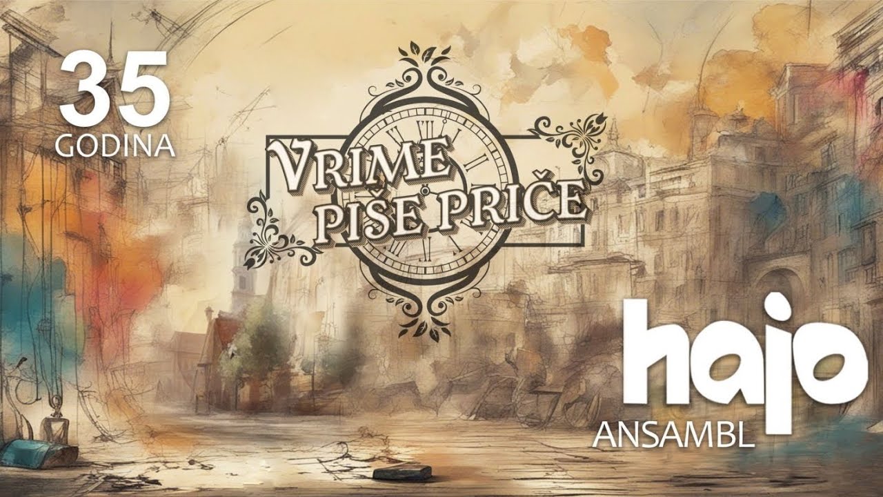 Ansambl Hajo - Vrime piše priče, koncert povodom 35 godina